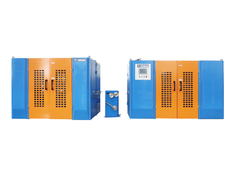 Ar ais Meaisín Casadh Péire Twist le haghaidh Cábla Sonraí Ethernet Tionsclaíoch Double Cores